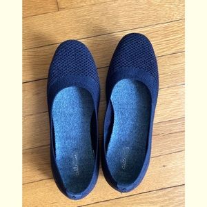 Allbirds Women’s Tree Breezers flats Black 7.5